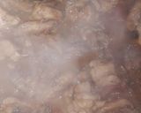 A picture of step 4 of Chicken khra masala koyla karahi.