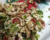 A picture of step 7 of Oven-Baked Chicken Shawarma Skewers.