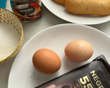 Foto del paso 1 de la receta: Tiramisú súper fácil, para después del baile con mis amigas