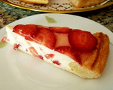 Foto del paso 18 de la receta: Tarta de hojaldre con nata y fresas🍓🍓🍓