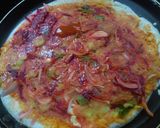 A picture of step 6 of Jini Dosa.