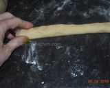 A picture of step 15 of Ma'amoul Cookies    شیرینی معمول.