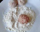 Foto del paso 3 de la receta Albóndigas en salsa de tomate con pimientos
