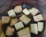 Foto langkah ke 2 dari resep Tumis Kikil Terong Tahu Cabe Hijau.