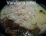 A picture of step 2 of Jeera Rice.