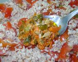 Foto del paso 7 de la receta: Canoas de pollo, tomate y pickles
