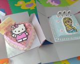 Foto langkah ke 6 dari resep Frozen Buttercream Transfer.