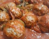 Foto del paso 4 de la receta: Albóndigas a la pomarola