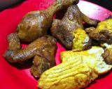 Foto langkah ke 5 dari resep Ayam ungkep bumbu kuning.