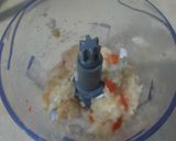 Foto langkah ke 4 dari resep MPASI 6+ Bubur udang tomat.
