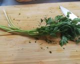 A picture of step 6 of Spanakopita (Greek Spinach and Cheese Pie).