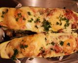 Foto del paso 5 de la receta Calabacines Rellenos de Carne