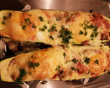 Foto del paso 5 de la receta: Calabacines Rellenos de Carne
