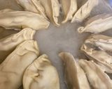 Foto del paso 7 de la receta: Gyozas de langostinos