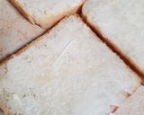 Sonkás-mascarponés melegszendvics krém recept fázis 4 fotója
