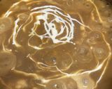 A picture of step 4 of Dal makhni.