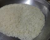 A picture of step 3 of Turkay walay chawal.