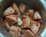 A picture of step 6 of Arrowroots in beef stew #mycreativearrowrootsrecipecontest#.