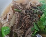 รูปขั้นตอนการทำที่ 4 ของ ข้าวต้มกระเพาะหมู