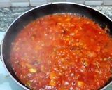 A picture of step 13 of Dhaba style matar masala.