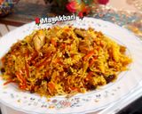 عکس مرحله 7 از دستور 🎀قابلی پلوی افغانی با مرغ