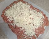 Foto del passaggio 4 della ricetta Polpettone ai funghi al forno