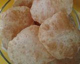 A picture of step 10 of Poori (Puri)-Indian Breads.