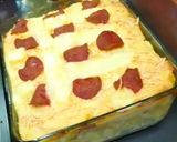 Foto langkah ke 9 dari resep SuperCheesy Macaroni Schotel Panggang #ReCook #ResepTintinRayner.