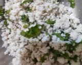 मूंग दाल चीला (moong dal cheela recipe in Hindi) रेसिपी चरण 3 फोटो
