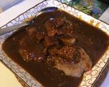 Pork patty with curry sauce recipe step 6 photo