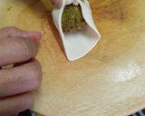 A picture of step 10 of Lilva kachori.