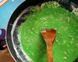 Foto langkah ke 4 dari resep Es Pisang Hijau Khas Makassar.