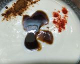 A picture of step 3 of Chole Aloo Dahi Papdi Chaat.