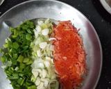 तिरंगा सलाद रेसपी (tiranga salad recipe in marathi) रेसिपी स्टेप 3 फोटो 