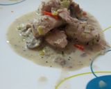 Foto del paso 5 de la receta: Pollo al puerro