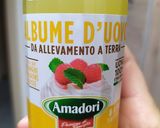 Foto del passaggio 2 della ricetta Bauletto di albumi e piselli,con basilico🌿