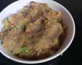 A picture of step 3 of Stuffed green chillies pakoray.