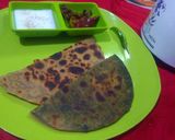A picture of step 8 of Layered Paratha.