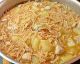 Foto del paso 12 de la receta: Fideos dorados con pechuga de pollo en trozos