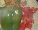 Foto del paso 4 de la receta: Pimiento relleno keto
