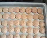 Foto langkah ke 3 dari resep Kue Kacang Simpel.