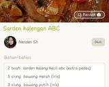 Foto langkah ke 5 dari resep Sarden mili pedes seger.