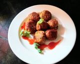 A picture of step 3 of Cabbage, Potato Pakora.