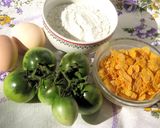 Bundás zöld paradicsom recept fázis 1 fotója