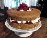 Foto del paso 8 de la receta: Torta rompecorazones!