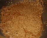 सफेद तिल की चिक्की (safed til ki chikki recipe in Hindi) रेसिपी चरण 3 फोटो