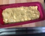 Une image de l'étape 11 de Cake aux pommes golden et amandes.