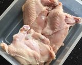 A picture of step 1 of Chicken Fajitas with Tortilla.
