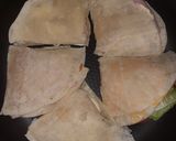Foto del paso 3 de la receta: Fajitas de Jamón, Queso y Tomate