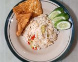 Foto langkah ke 4 dari resep Nasi Liwet Magic Com.